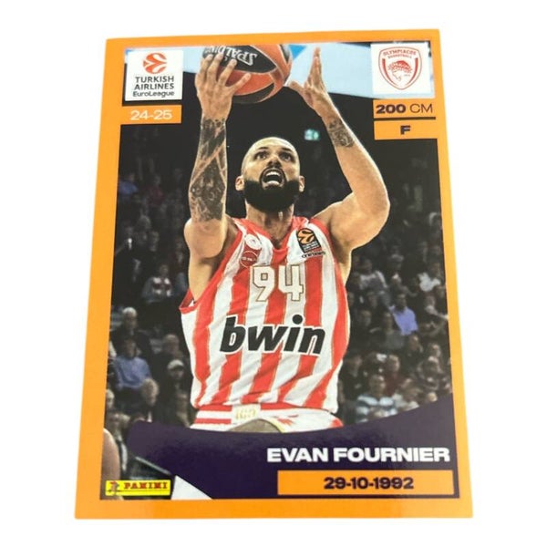 Nr.262 Evan Fournier