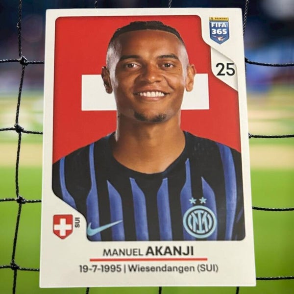 Nr.263 Manuel Akanji