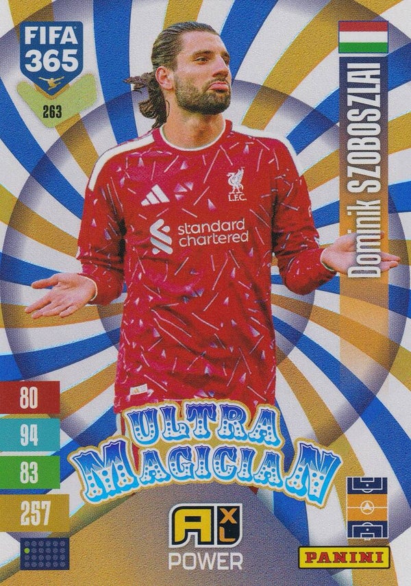 Nr.263 Dominik Szoboszilai - Ultra Magician