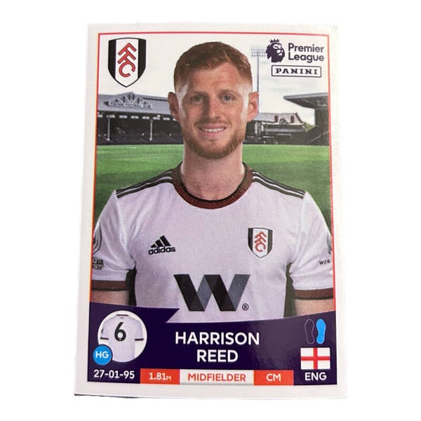 Nr.266 Harrison Reed