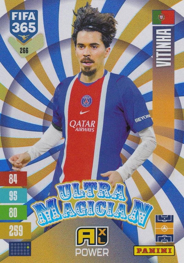 Nr.266 Vitinha - Ultra Magician