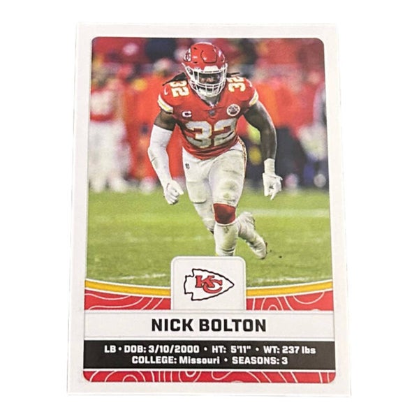 Nr.266 Nick Bolton