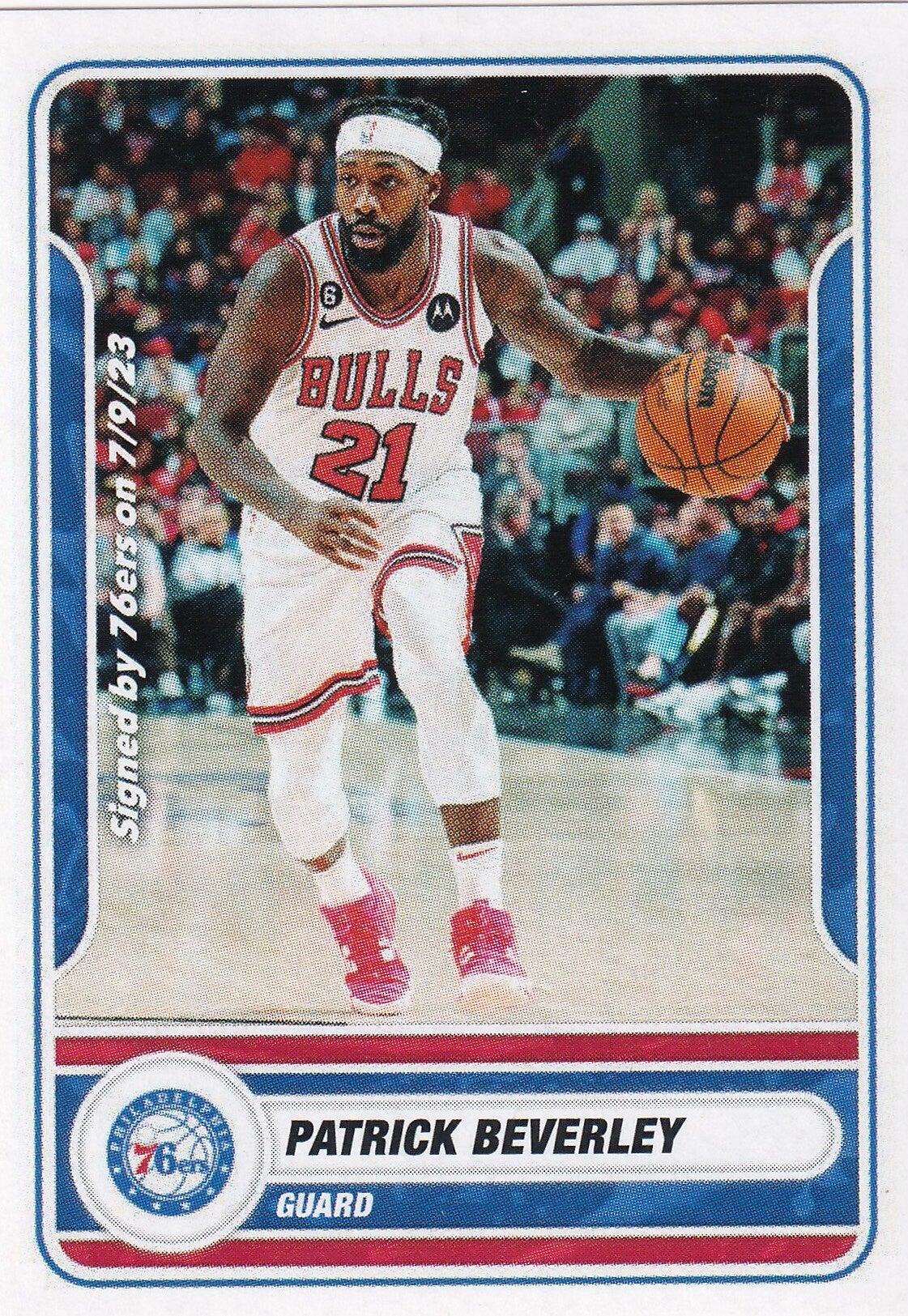 Nr.267 Patrick Beverley