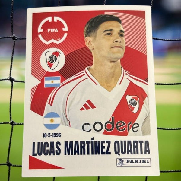 Nr.267 Lucas Martinez Quarta