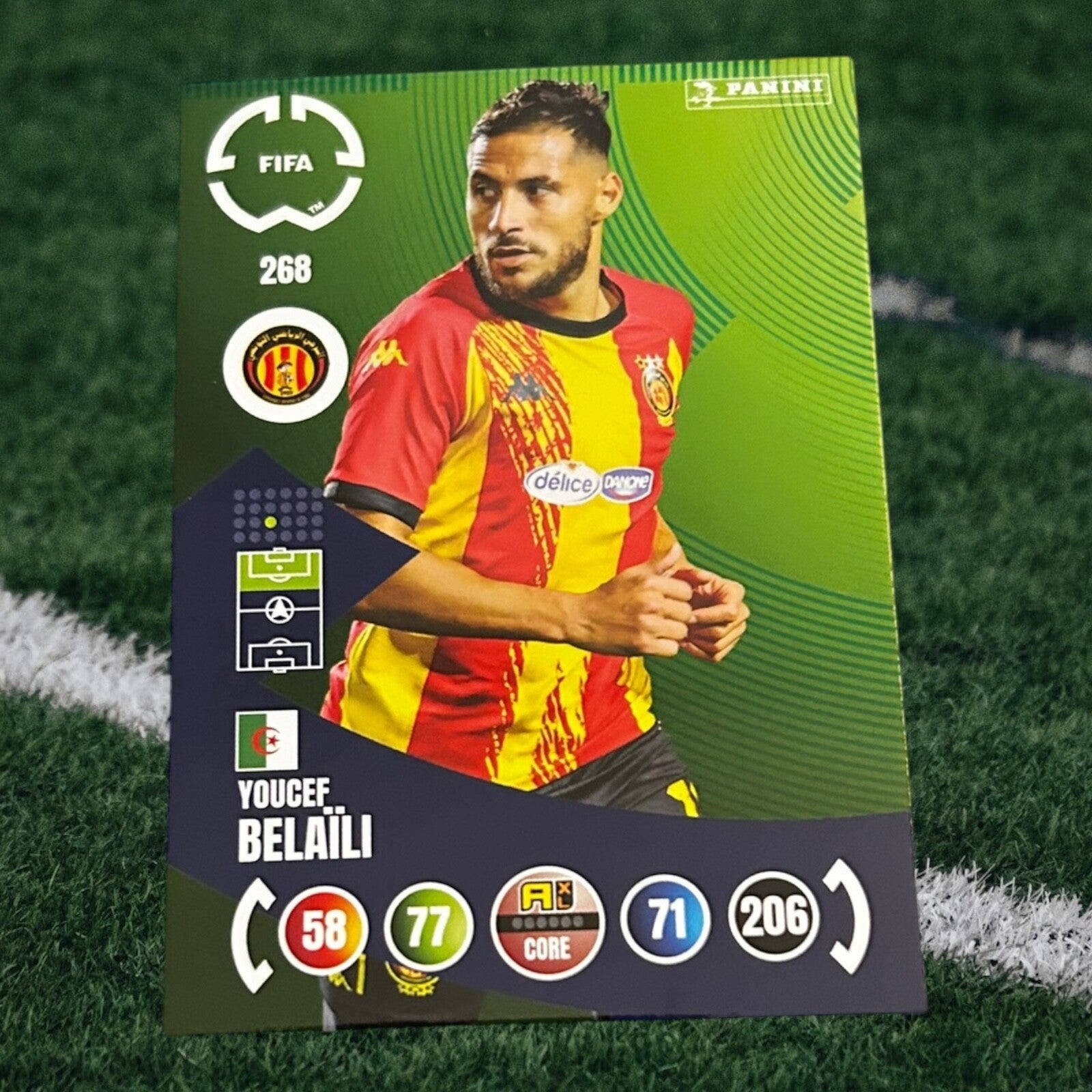 Nr.268 Youcef Belaili