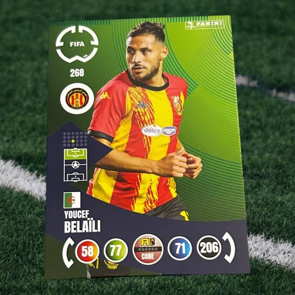 Nr.268 Youcef Belaili