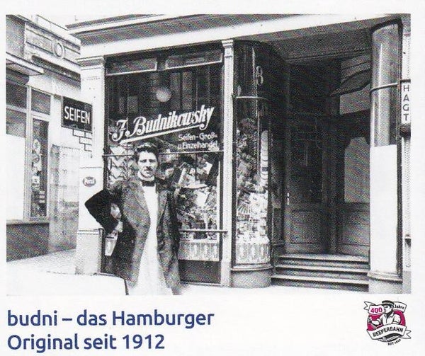 Nr.269 Budni das Hamburger Original seit 1912