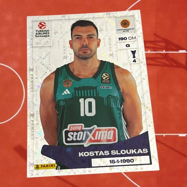 Nr.269 Kostas Sloukas