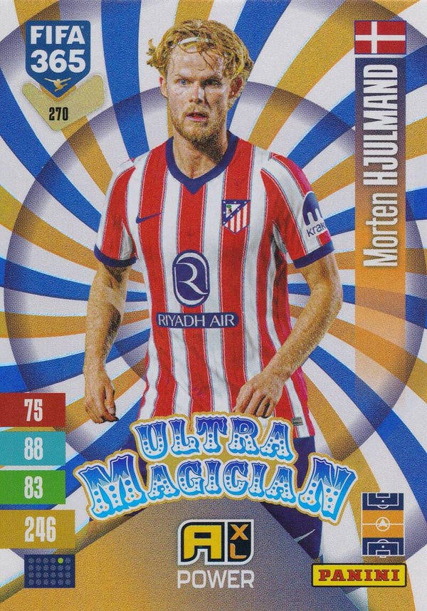 Nr.270 Morten Hjulmand - Ultra Magician