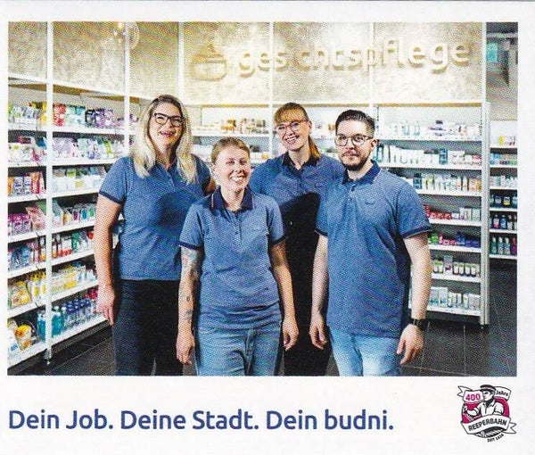 Nr.272 Dein Job Deine Stadt Dein Budni