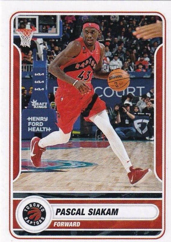 Nr.272 Pascal Siakam