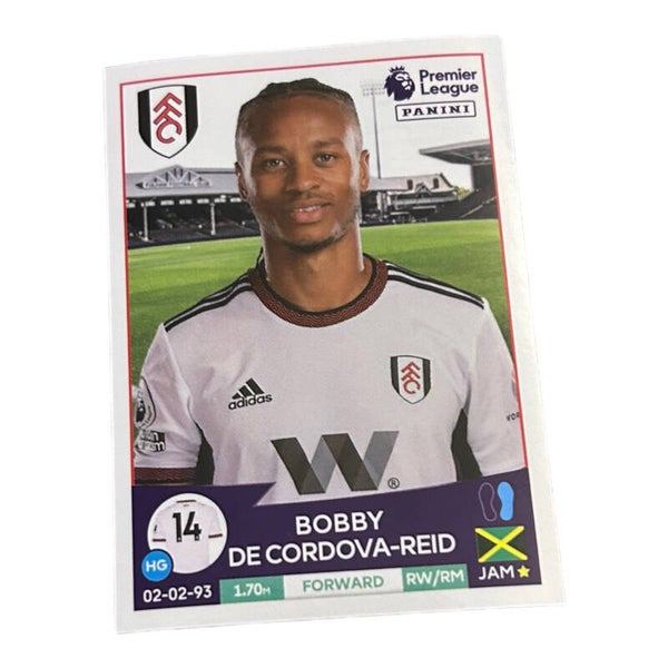 Nr.273 Bobby De Cordova Reid