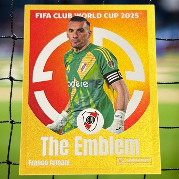 Nr.274 Franco Armani - The Emblem