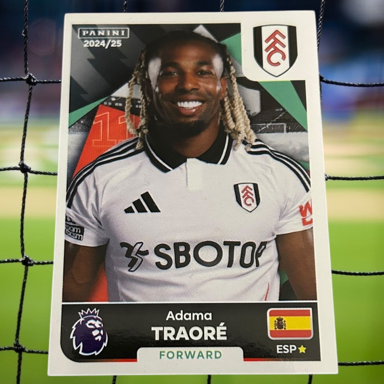 Nr.275 Adama Traoré