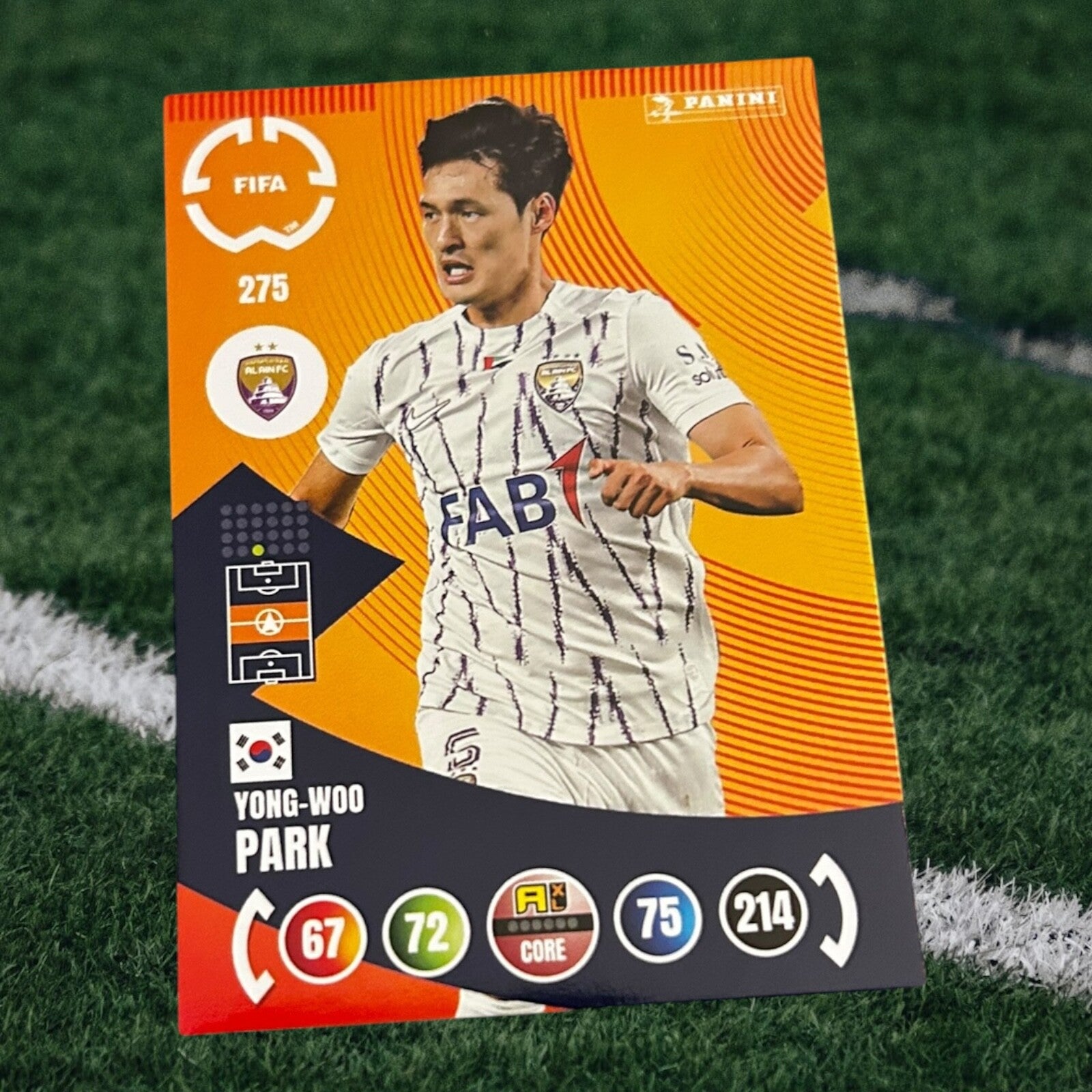 Nr.275 Yong Woo Park
