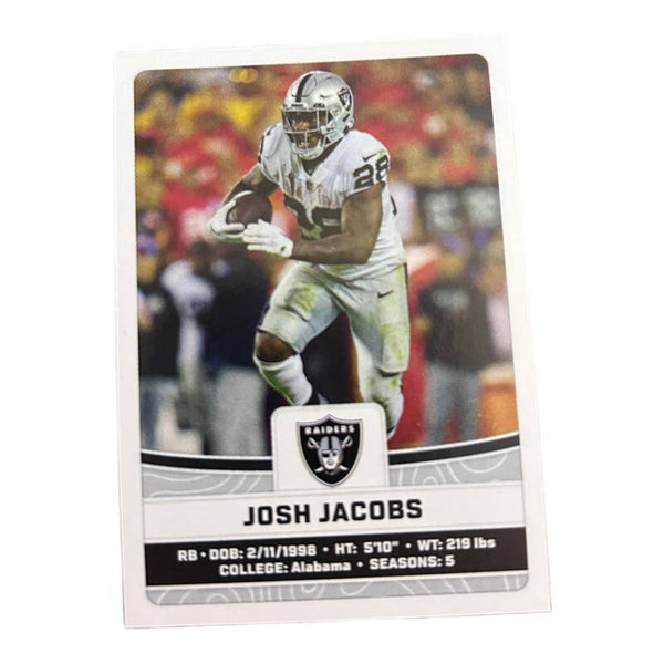 Nr.275 Josh Jacobs