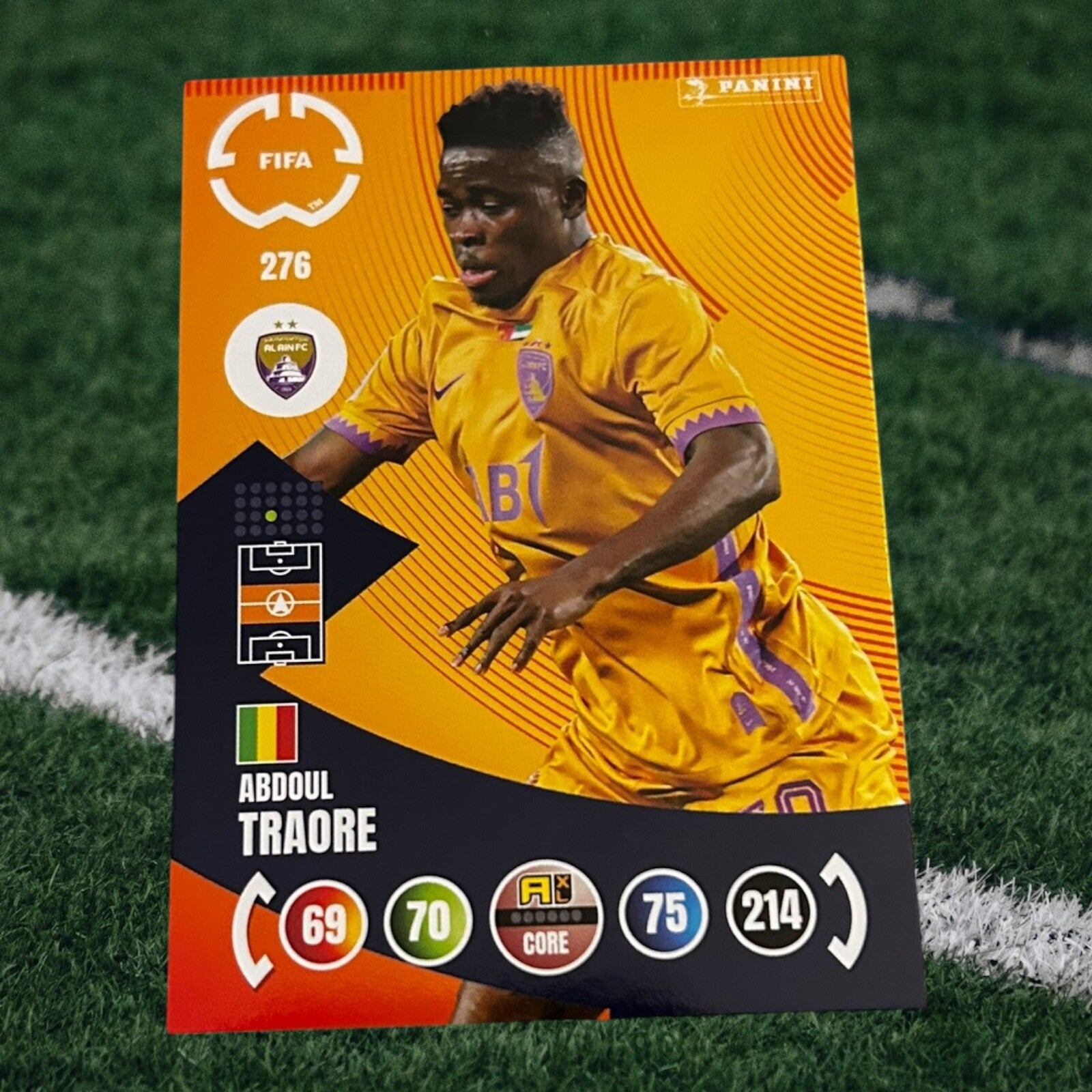 Nr.276 Abdoul Traore
