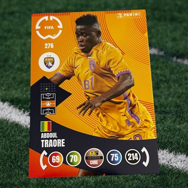 Nr.276 Abdoul Traore
