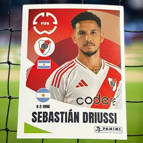 Nr.276 Sebastian Driussi