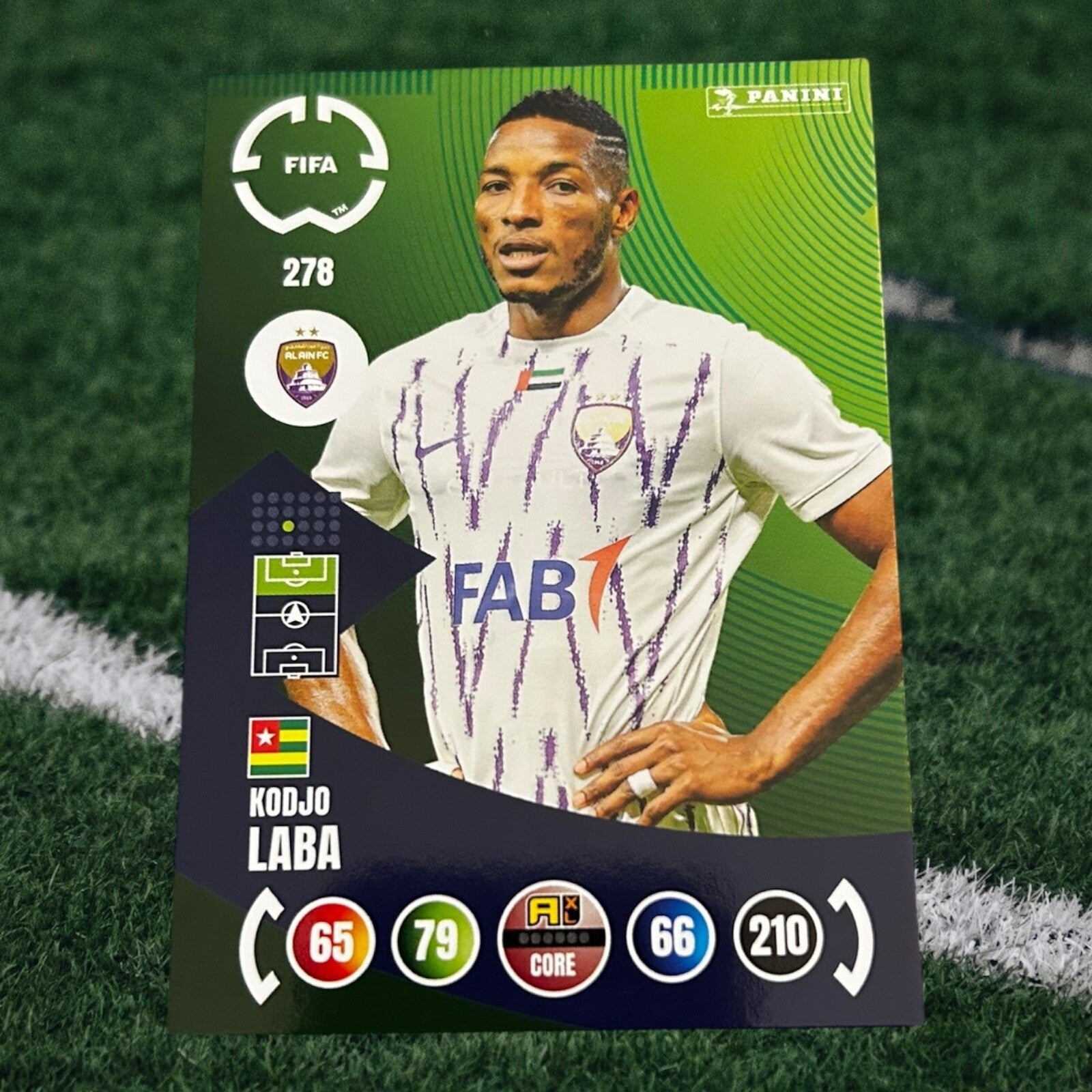 Nr.278 Kodjo Laba