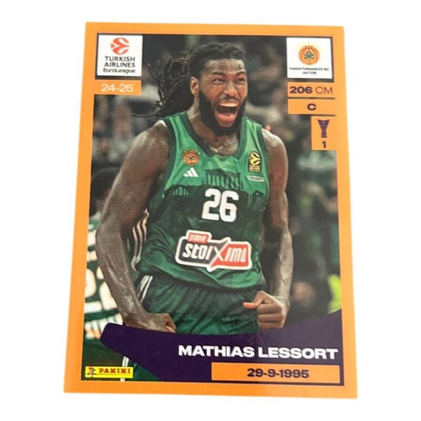 Nr.278 Mathias Lessort