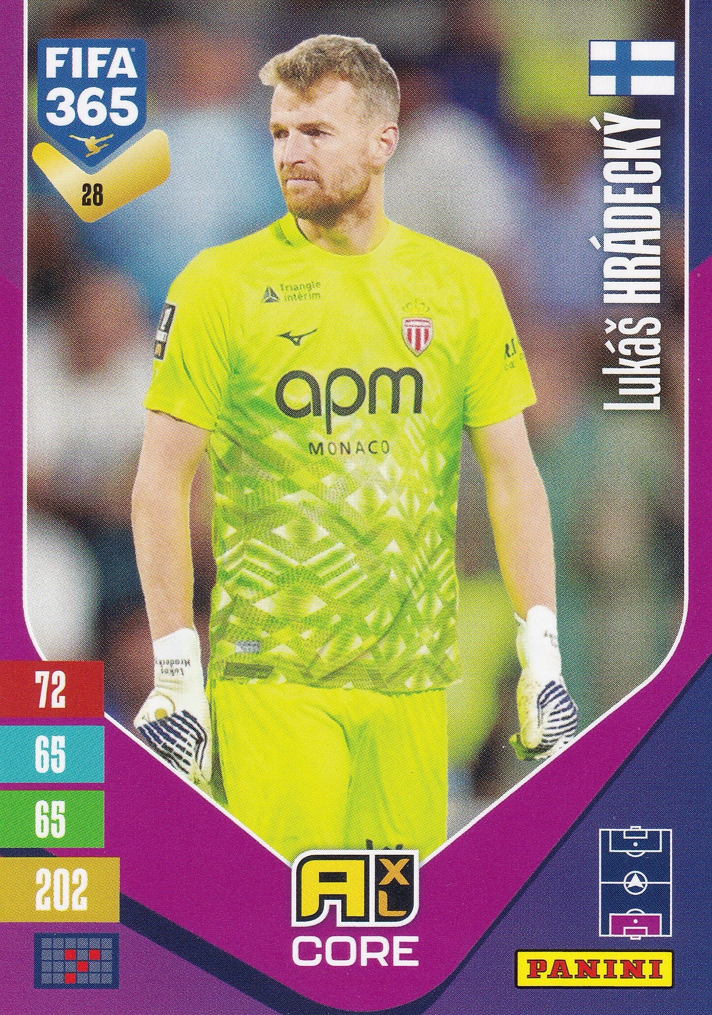 Nr.28 Lukas Hradecky