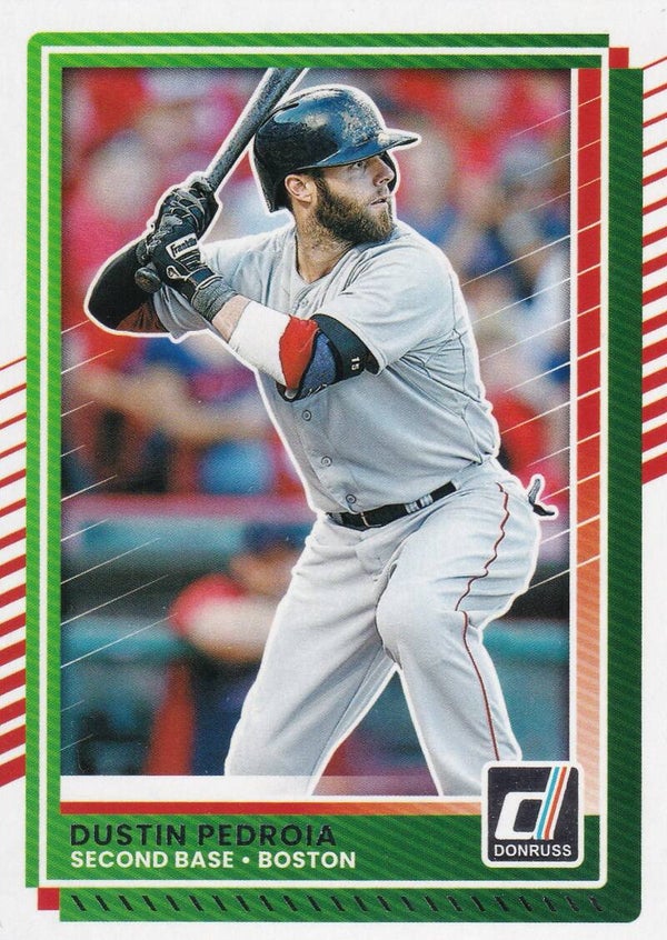 Nr.28 Dustin Pedroia - Boston