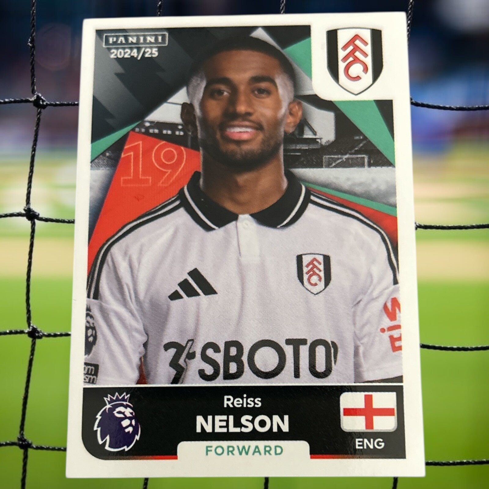 Nr.282 Reiss Nelson