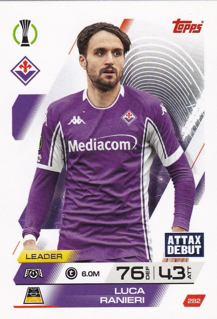 Nr.282 Luca Ranieri