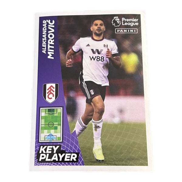 Nr.282 Aleksandar Mitrovic - Key Player