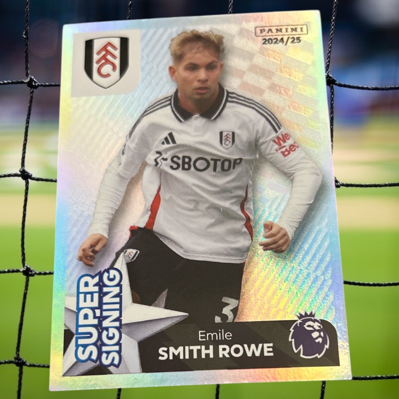 Nr.283 Emile Smith Rowe - Super Signing