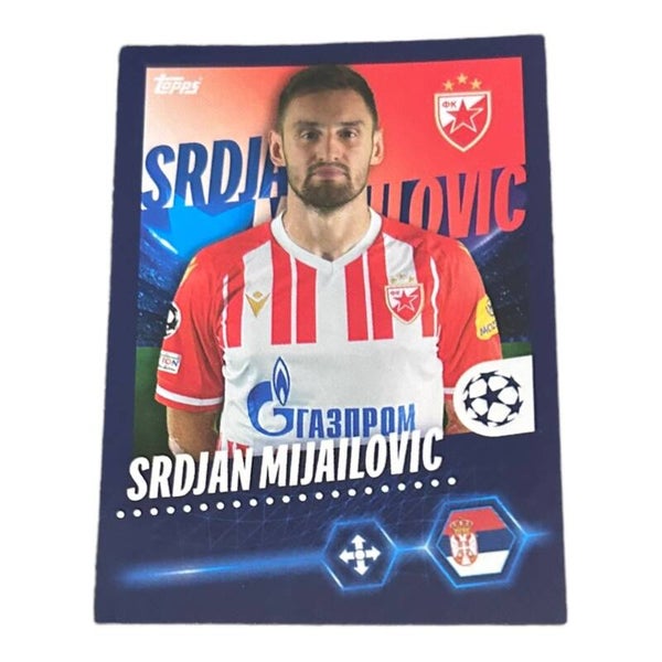 Nr.284 Srdjan Mijailovic