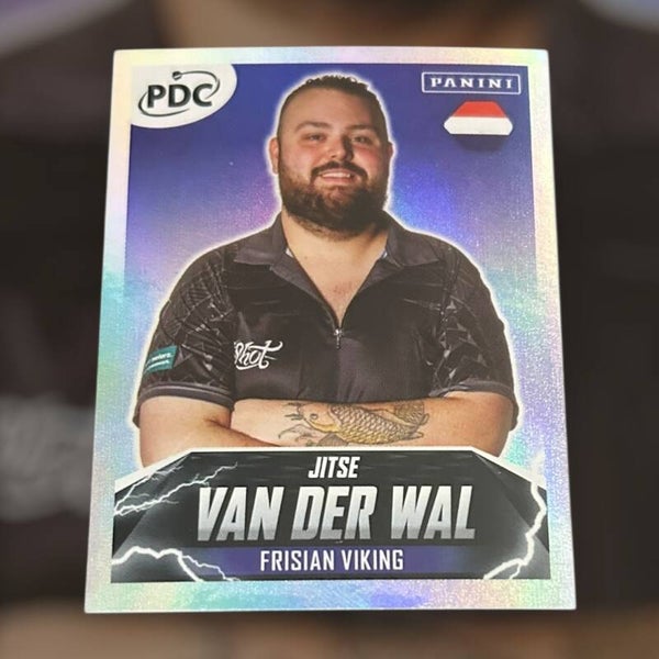 Nr.284 Jitse Van Der Wal