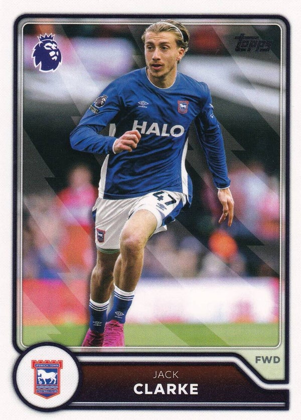 Nr.286 Jack Clarke