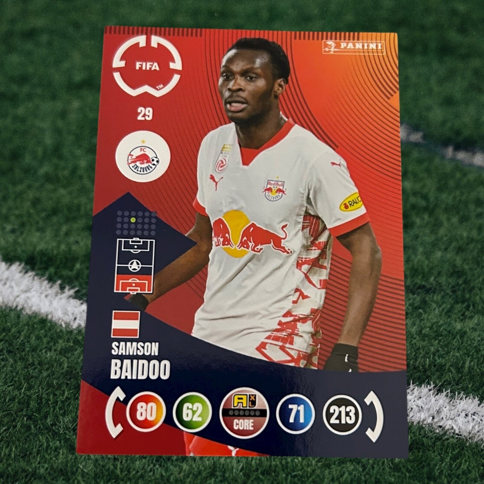Nr.29 Samson Baidoo