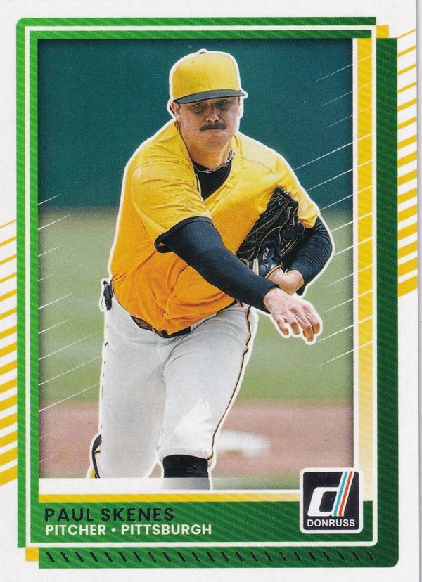 Nr.29 Paul Skenes - Pittsburgh