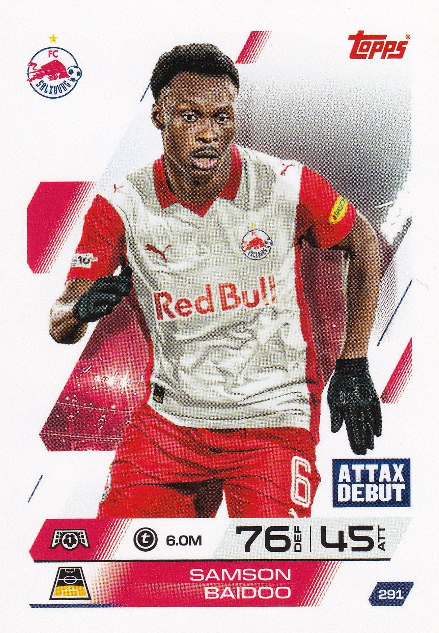 Nr.291 Samson Baidoo