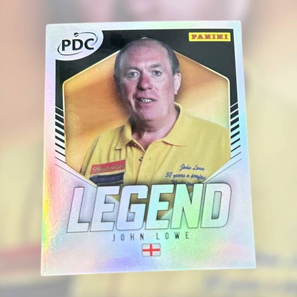 Nr.294 John Lowe - Legend