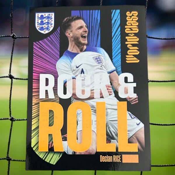 Nr.294 Declan Rice - Rock & Roll