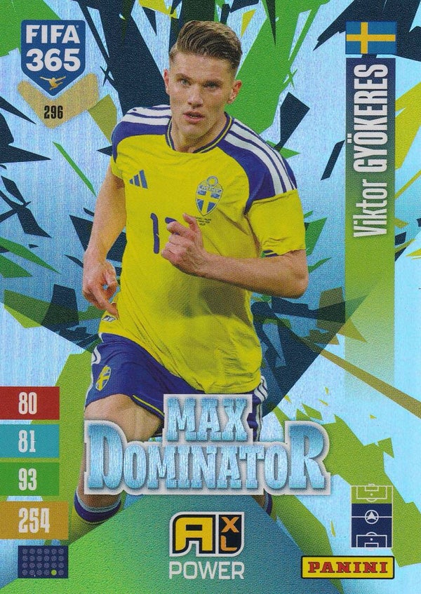 Nr.296 Viktor Gyökeres - Max Dominator