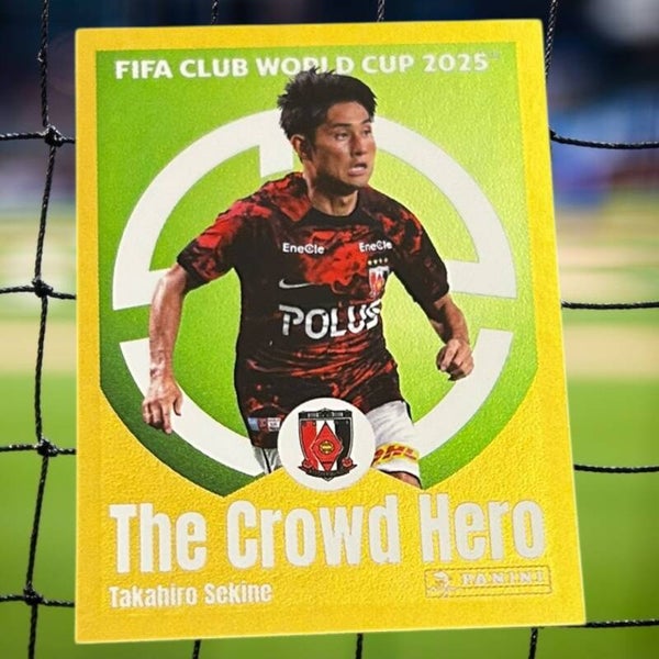 Nr.298 Takahiro Sekine - The Crowd Hero