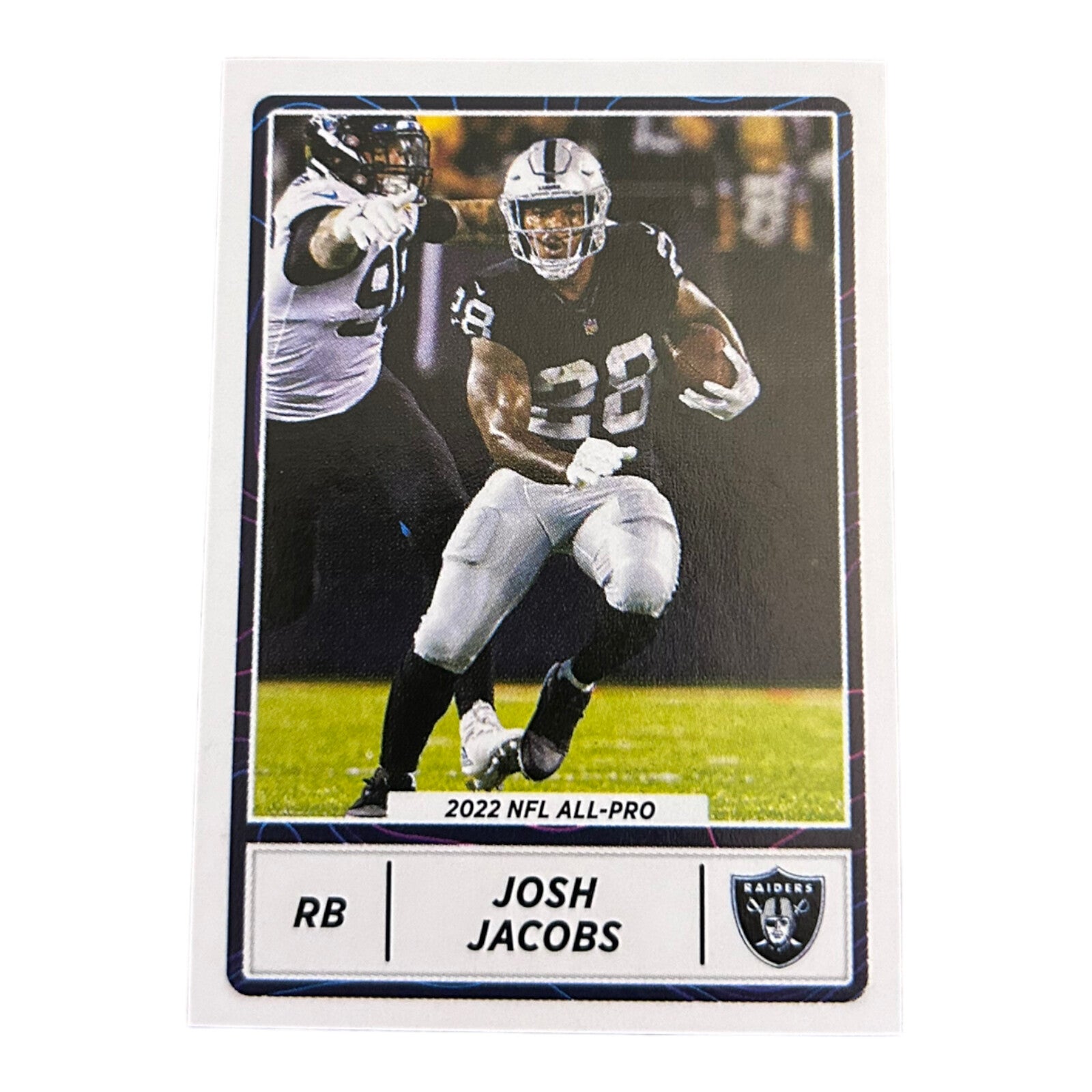 Nr.3 Josh Jacobs