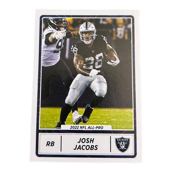 Nr.3 Josh Jacobs