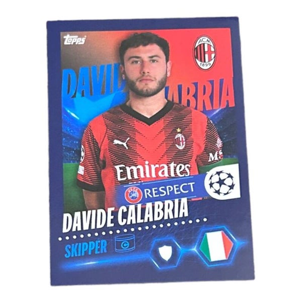 Nr.30 Davide Calabria
