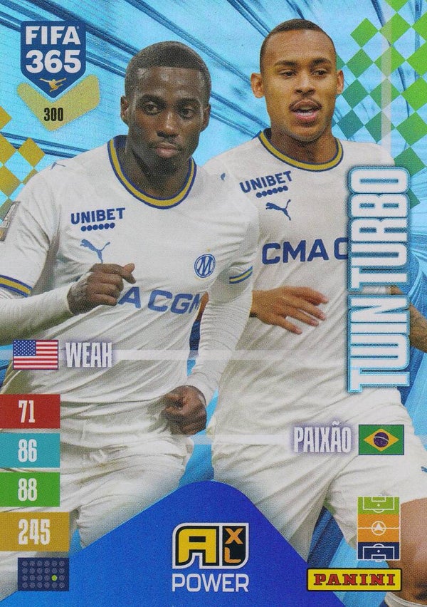Nr.300 Weah - Paixao Twin Turbo