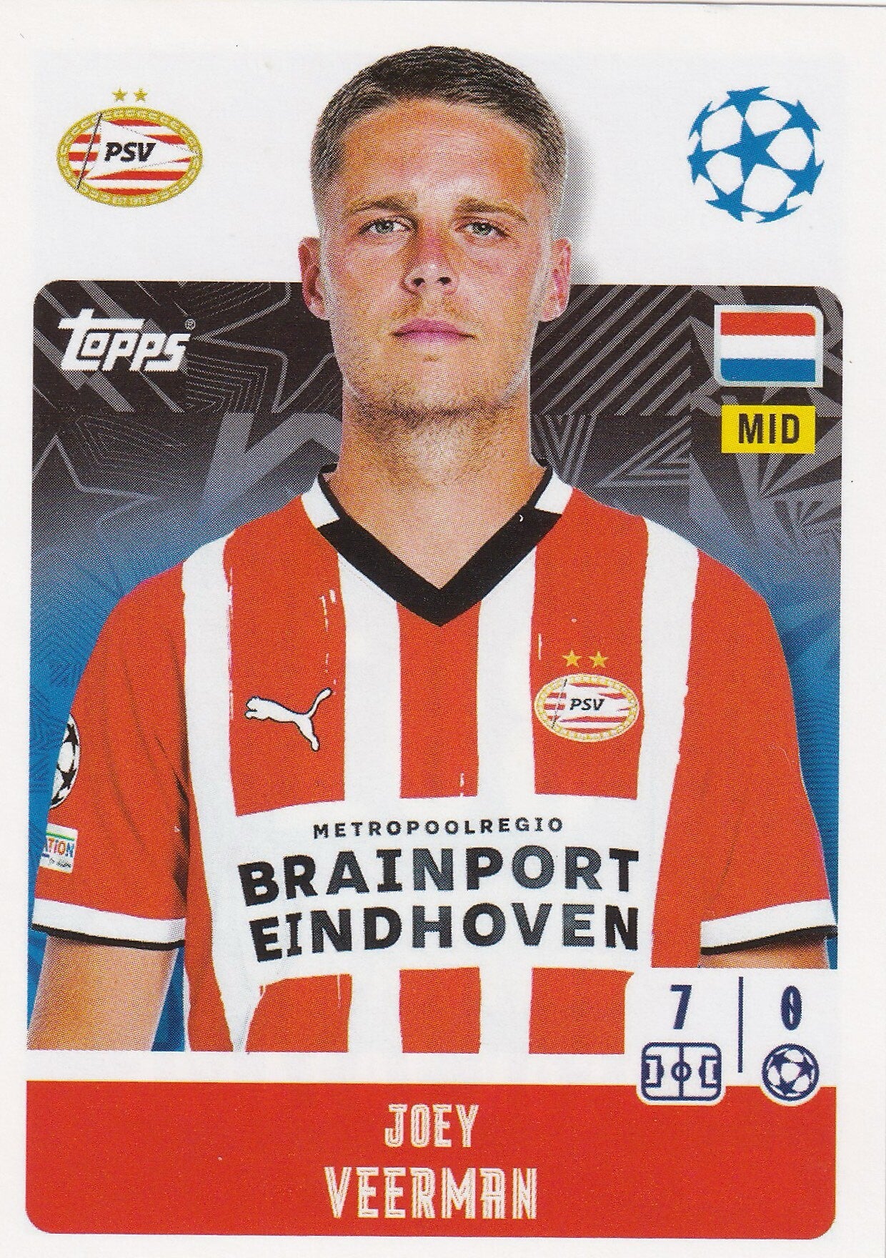 Nr.301 Joey Veerman