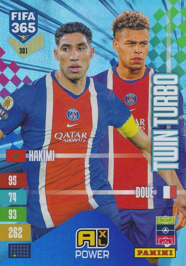 Nr.301 Hakimi - Doue Twin Turbo