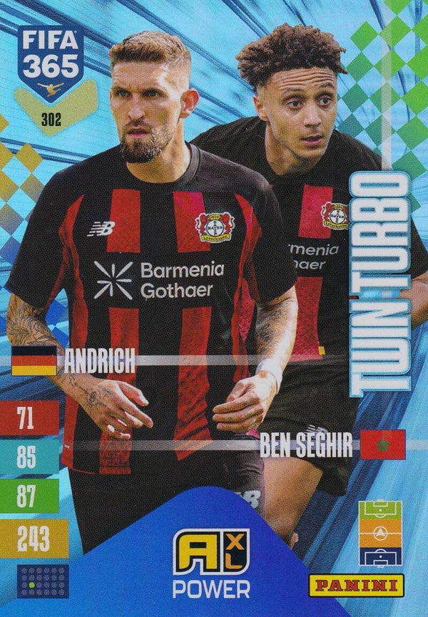 Nr.302 Andrich - Seghir - Twin Turbo