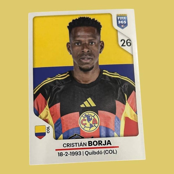 Nr.302 Cristian Borja