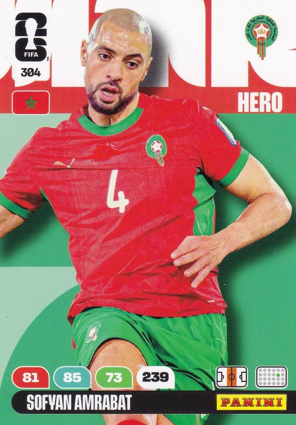 Nr.304 Sofyan Amrabat